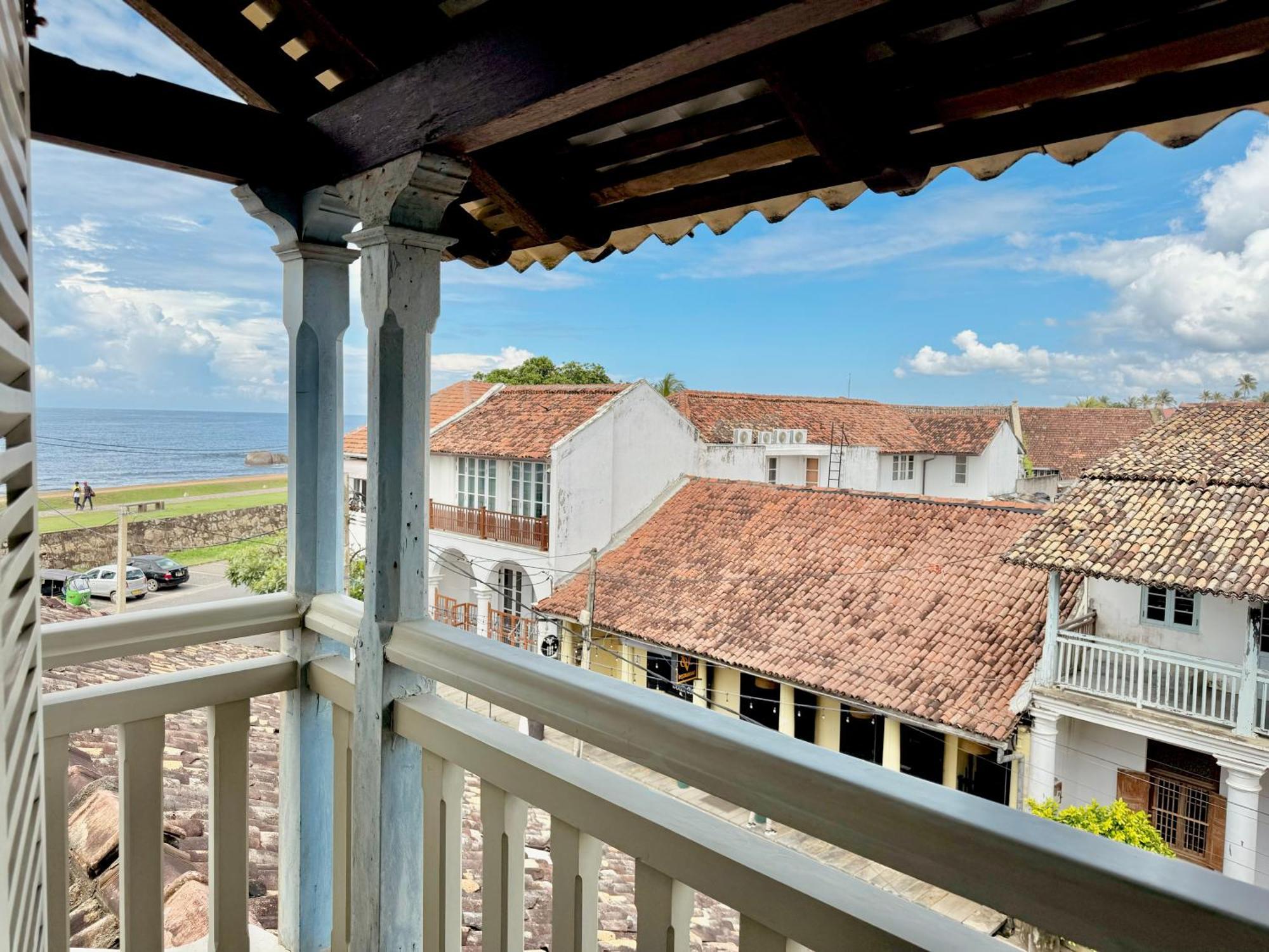 The Bartizan Galle Fort Extérieur photo