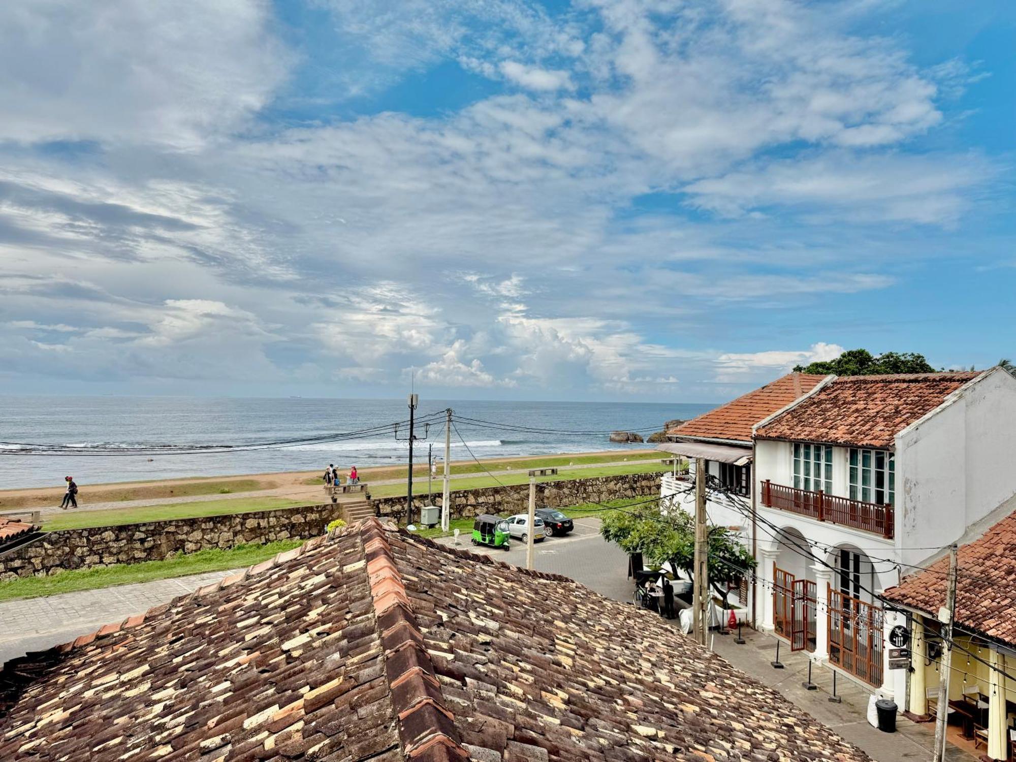 The Bartizan Galle Fort Extérieur photo