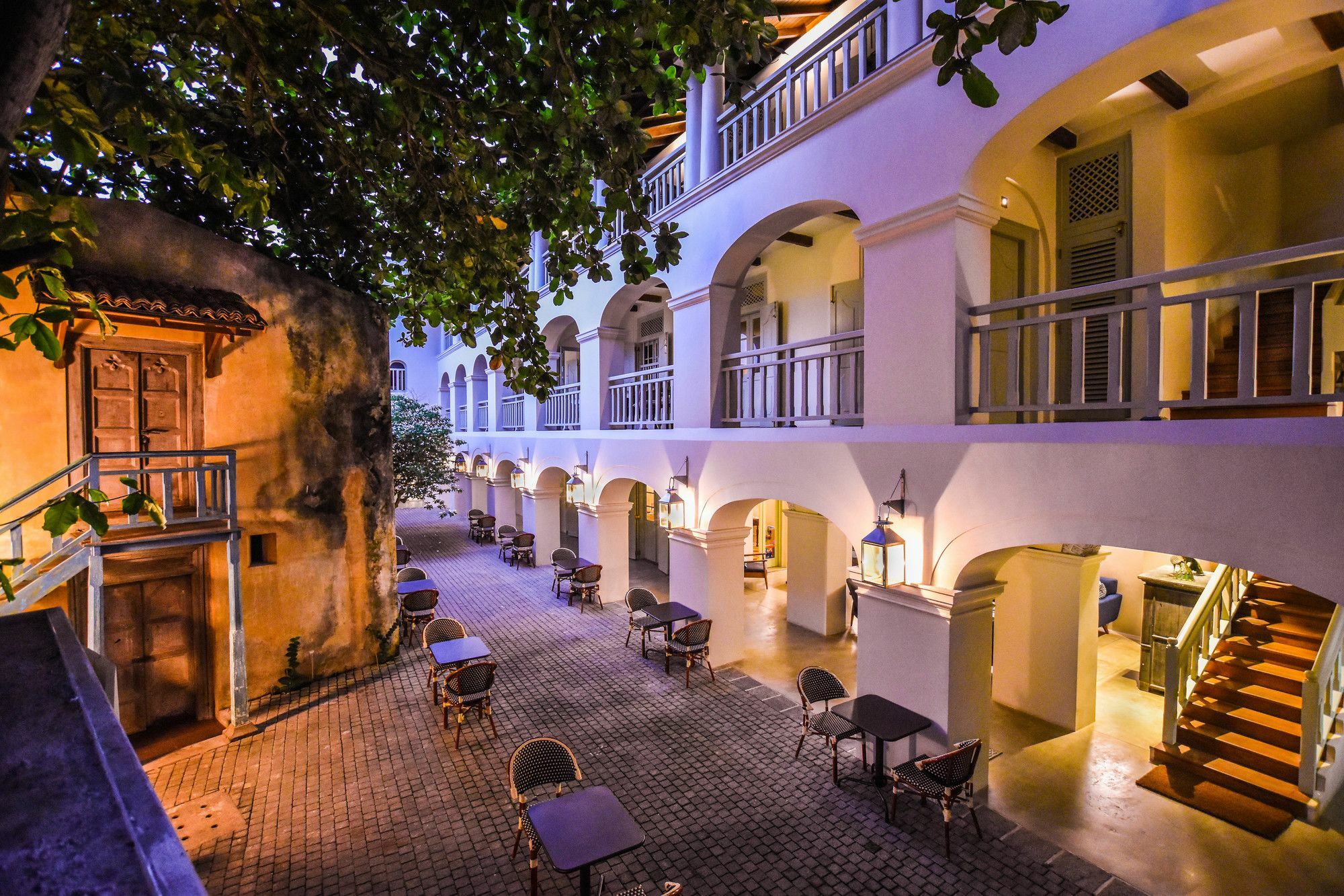 The Bartizan Galle Fort Extérieur photo